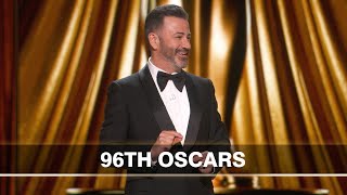 Jimmy Kimmel’s Oscars Monologue 2024 [upl. by Oralla708]