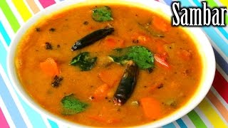 Tiffin Sambar Recipe in Tamil  Hotel Sambar Recipe  Idli Sambar Recipe  Sambar for Idli Dosa [upl. by Letsirc]