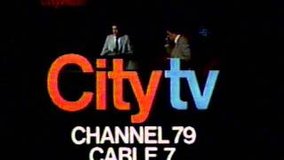 CityTV CityPulse intro 1980 [upl. by Shellie720]