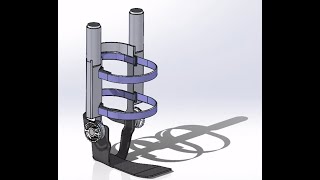 Ankle Exoskeleton  added StabilityMobility Biomechatronics Lab Mechanical Engineering Capstone [upl. by Naeerb532]