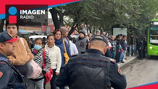 Fallas en Línea 1 del Metro deja a pasajeros sin servicio [upl. by Revned976]