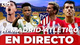 EN DIRECTO REAL MADRID  ATLÉTICO  SEMIFINAL SUPERCOPA de ESPAÑA [upl. by Noied]