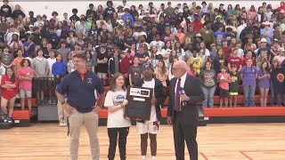 East Edisto Middle School receives the Cool School award [upl. by Enala]