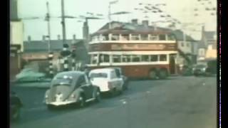 BELFAST Old Trolley Bus Ride Round Stormont amp Belfast [upl. by Asilehc275]