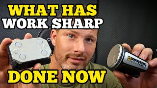 Fast Easy Hair Whittling Edges With Work Sharp New Rolling Knife Sharpener [upl. by Nylarat]