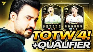 FC 25 Max 87 Hero x15 Pack Opening amp TOTW 4 is Here  Stiller SBC  Qualifier Gameplay  eafc25 [upl. by Nesto]