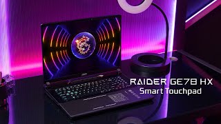 Study Accelerated  Raider GE78 HX Series  MSI Gaming [upl. by Graces]