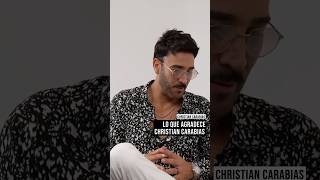 El conductor Christian Carabias agradece el camino que lo llevó a ser artista y los logros que vive [upl. by Nednarb254]