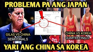 GILAS POSIBLE SCENARIOS SA ASIAN GAMES JAPAN ISA PANG PAHIRAP [upl. by Trout]