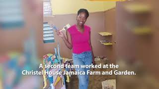 Christel House Jamaica gives back to the community [upl. by Ettennek]