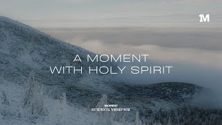 A MOMENT WITH HOLY SPIRIT  Instrumental Soaking worship Music  1Moment [upl. by Melcher]