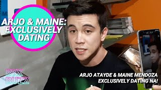 ARJO Atayde amp MAINE Mendoza EXCLUSIVELY DATING na  TOL [upl. by Ninaj]