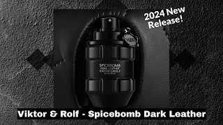 Viktor amp Rolf  Spicebomb Dark Leather 2024 Review [upl. by Alihs]