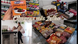 Compras do mês Julho23 [upl. by Laine]