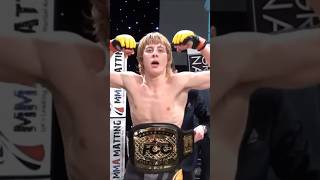 Paddy “The Baddy” Pimblett’s first title ufc304 ufc fcc [upl. by Sanburn]