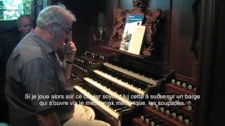 Orgeldemonstratie van het grote Van den Heuvel orgel in de Nieuwe Kerk te Katwijk aan Zee [upl. by Repsac964]