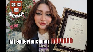 mi experiencia en harvard  respondiendo sus preguntas ♥ [upl. by Eninaej768]