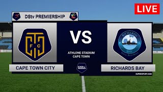 Cape Town City vs Richards Bay  DStv Premiership 202223 [upl. by Willey]