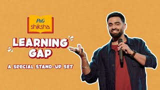 PampG Shiksha  StandUpForLearningGap with Rahul Dua [upl. by Vlada]