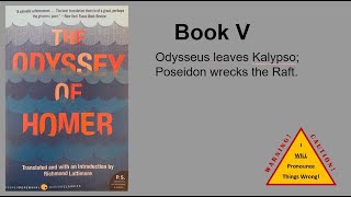 The Odyssey  Book 5  Audiobook [upl. by Missi]