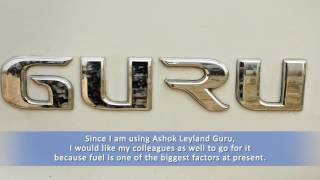 Ashok Leyland Customer Testimonial Mumbai  Guru [upl. by Adnowat765]