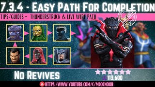 MCOC Act 734  Easy Path for Completion  Book 2 Act 14  Symbiote Supreme  TipsGuides [upl. by Aliakim]