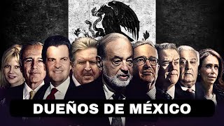 Cómo Se ENRIQUECIERON Las 5 Familias Con Más PODER En México [upl. by Eirised]