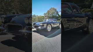 1962 Chevrolet Corvette Coupe RestoMod [upl. by Airdnaxela430]