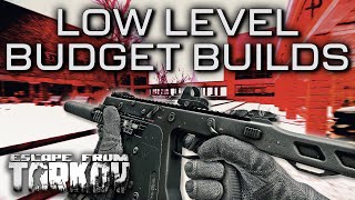 Budget Builds for LOW LEVELS  Escape From Tarkov Guide [upl. by Ahsiet]