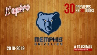 NBA Preview 201819  les Memphis Grizzlies [upl. by Glaser]