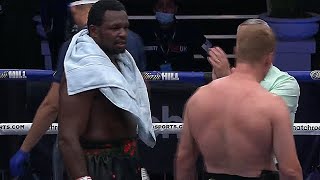 Dillian Whyte Beaten Badly  ALEXANDER POVETKIN vs DILLIAN WHYTE Highlights [upl. by Manvell]