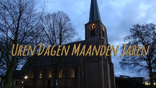 KJ Mulder Variaties Uren dagen maanden jaren  Gert van Hoef  Laurentiuskerk Mijnsheerenland [upl. by Adneram]