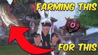 Farming Tomestones the RIGHT way  Manderville Relic Weapon Guide [upl. by Clements660]