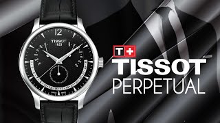 Most affordable elegant retrograde calendar  Tissot Tradition perpetual [upl. by Macrae793]