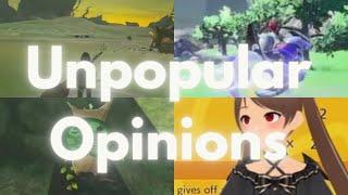 UNPOPULAR OPINIONS Nintendo Edition [upl. by Irmgard]