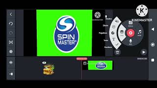 spin Master logo remake speedrun KineMaster video [upl. by Bidle]