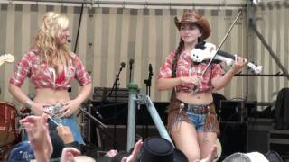 COUNTRY SISTERS  Cotton Eyed Joe [upl. by Dias]