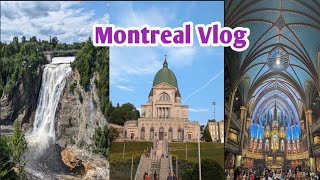 A Trip to Montreal  Road Trip  Toronto to Quebec  Vlog [upl. by Niwrud]