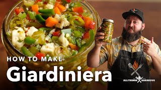 How to Make Giardiniera [upl. by Odiug]