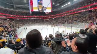 Pittsburgh Penguins Goal Horn Live In Arena Multiple Angles vs Ducks 202324 [upl. by Evania761]