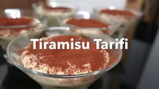 Tiramisu Tarifi  Lezzetli Tarifler [upl. by Powe220]