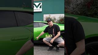 140K Lamborghini Black Trim Upgrade shorts short lamborghini automobile [upl. by Drona]