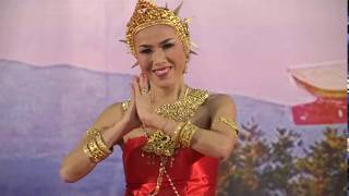 Danza Thailandese  Roma Festival dellOriente 2019 [upl. by Andeee]