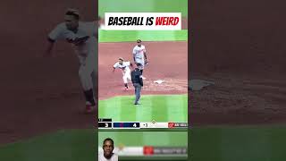 El corredor en las bases más inteligente en el béisbol mlb baseball sports espn [upl. by Ferri]