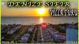 Denize Sıfır  AKILLI KAPI Satılık Villa Turu Kuşadası [upl. by Allbee165]