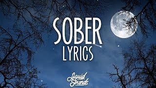 Demi Lovato  Sober Lyrics  Lyric Video [upl. by Mercado607]