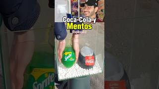 Experimento de COCA COLA y MENTOS  Explicado [upl. by Fesoy]