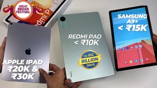 Biggest Discount on Best Tablets  Amazon Great Indian Festival amp Big Billion Day [upl. by Ary]