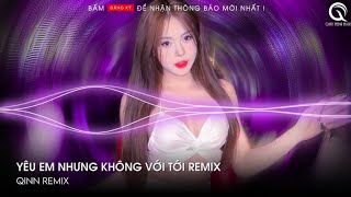 Từng Ngày Cứ THế Anh Vẫn Lặng Thầm Nhìn Em Giữa Dòng Đời Remix  Yêu Em Nhưng Không Với Tới Remix [upl. by Cordova972]