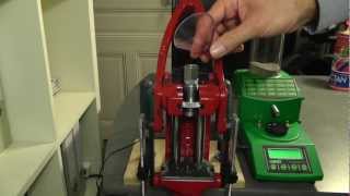 38 Special WC Reloading Using a Forster CoAx Press [upl. by Halley]